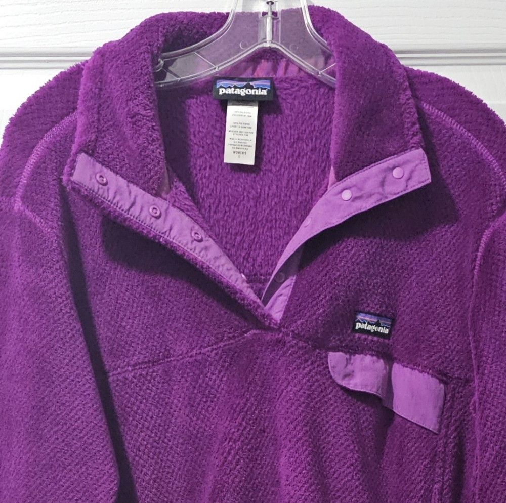Womens Patagonia Fleece